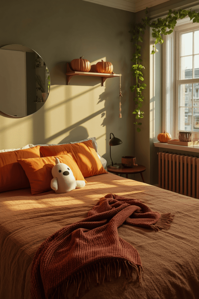 2. Add a chunky knit throw, but actually use a real one