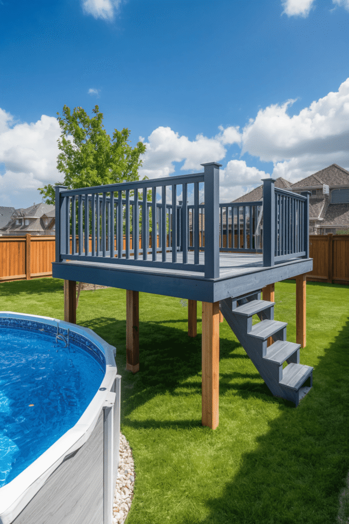 2. Choose pressure-treated lumber rated for ground contact