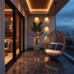 2. Invest in genuinely weather-rated furniture, not just outdoor-styled