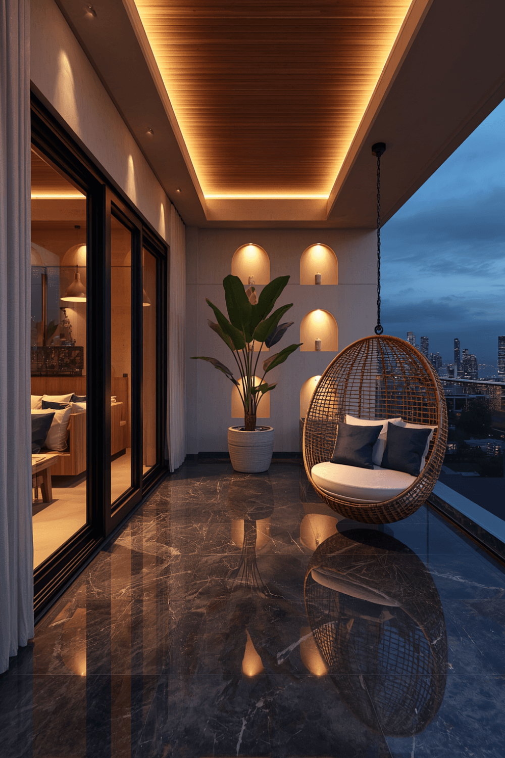 2. Invest in genuinely weather-rated furniture, not just outdoor-styled