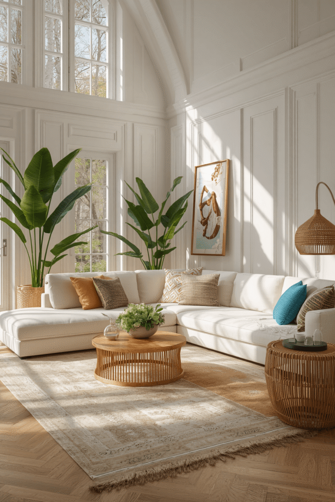 2. Keep your big furniture pieces more neutral