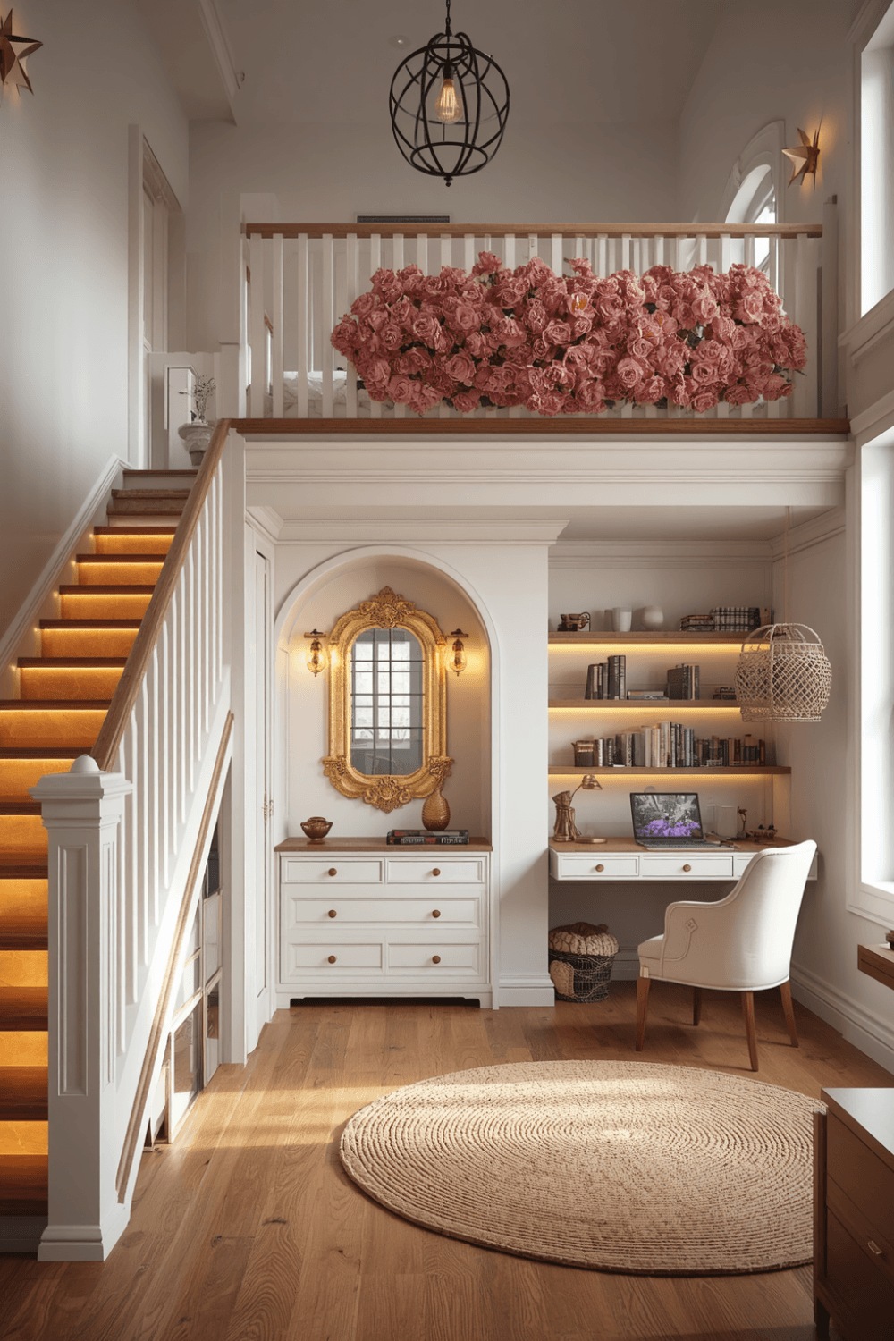 2. Measure your ceiling slope before buying any furniture