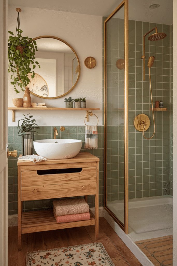 2. Start with an accent wall, not the whole room