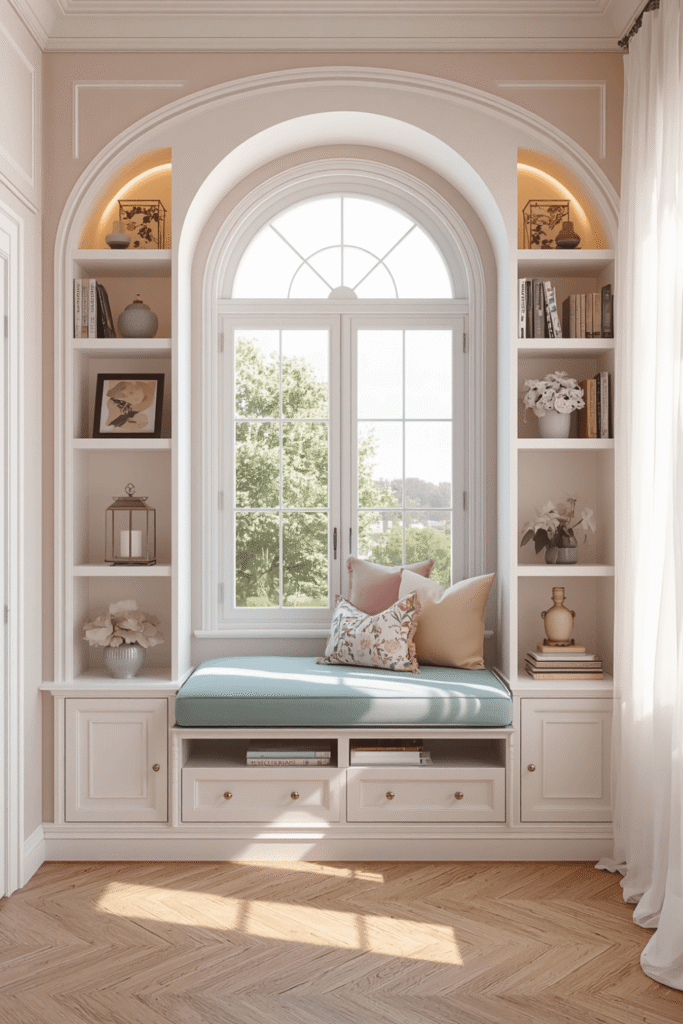 3. Add back support with additional pillows