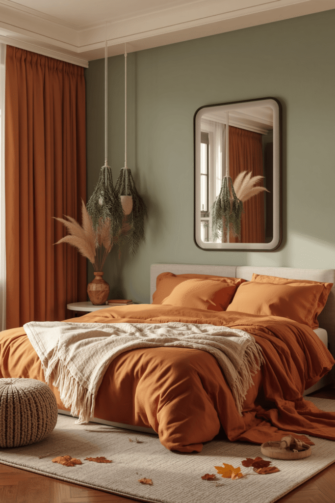 3. Change your lighting to warmer, dimmer tones