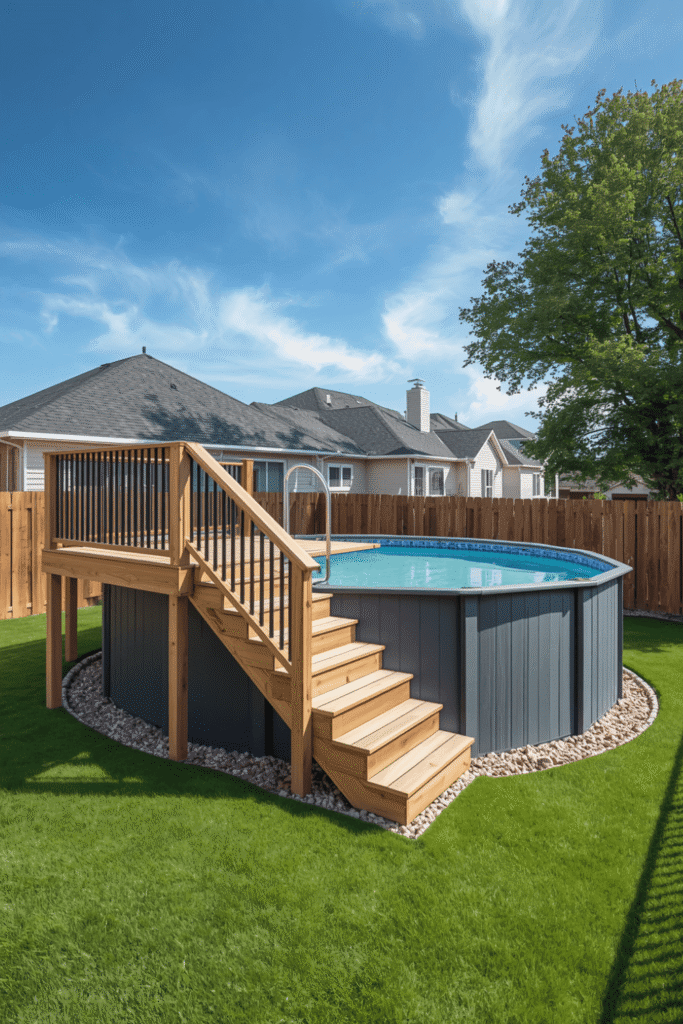 3. Space joists closer together than a standard deck