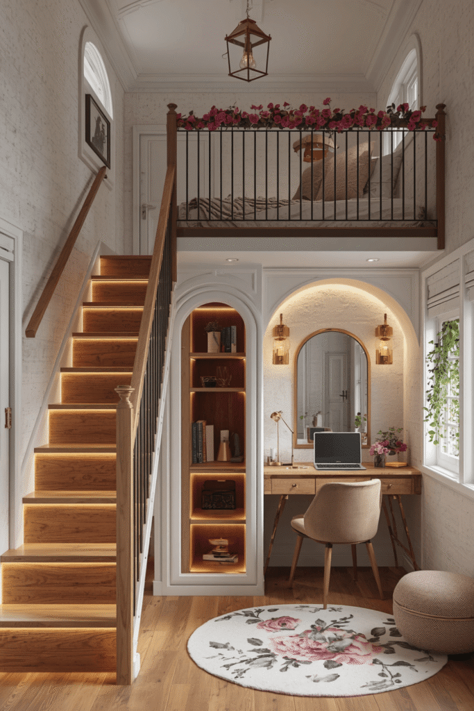 4. Add lighting layers since natural light is often limited