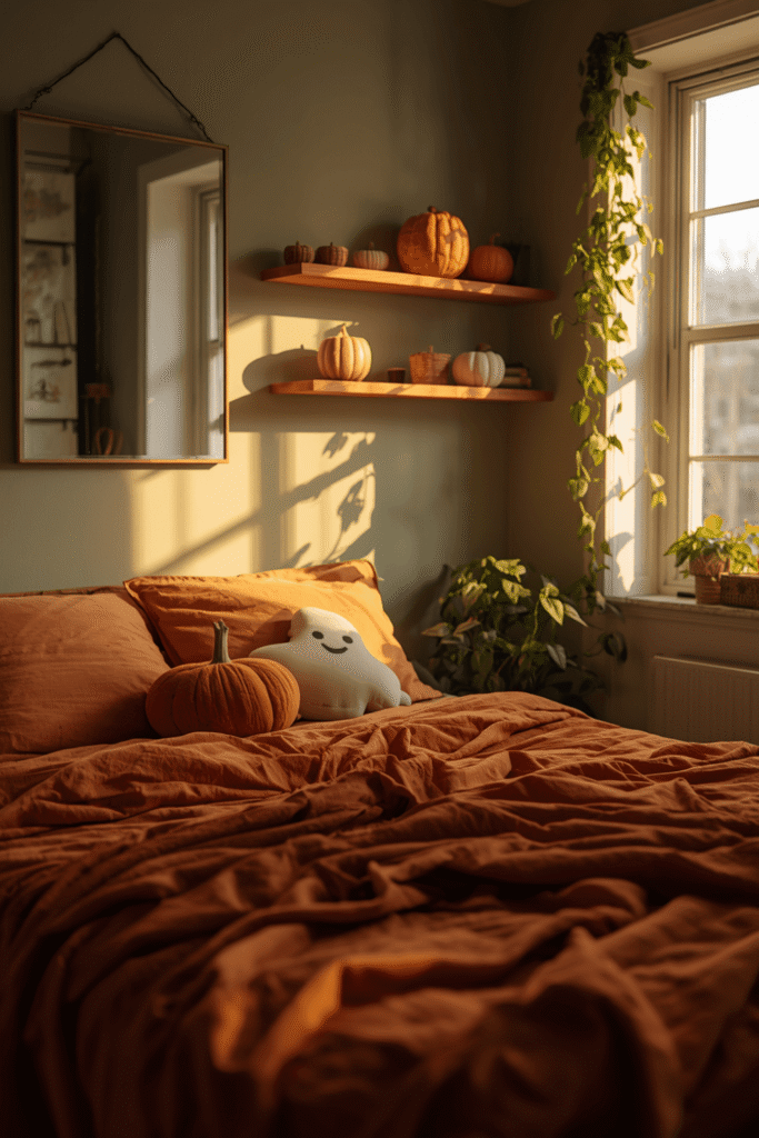 4. Bring in a scent that actually signals autumn to your brain