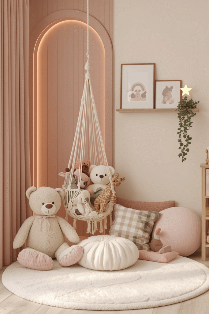 4. Choose durable fabric for anything that gets regular contact