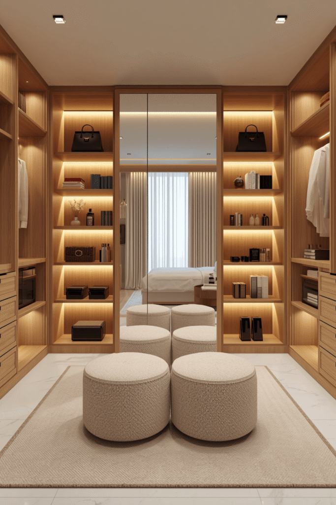 4. Choose flooring and cabinetry that complement, not compete