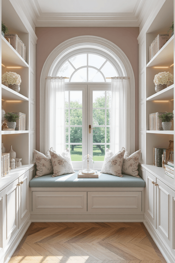 4. Consider a custom cushion cut for an irregularly shaped niche