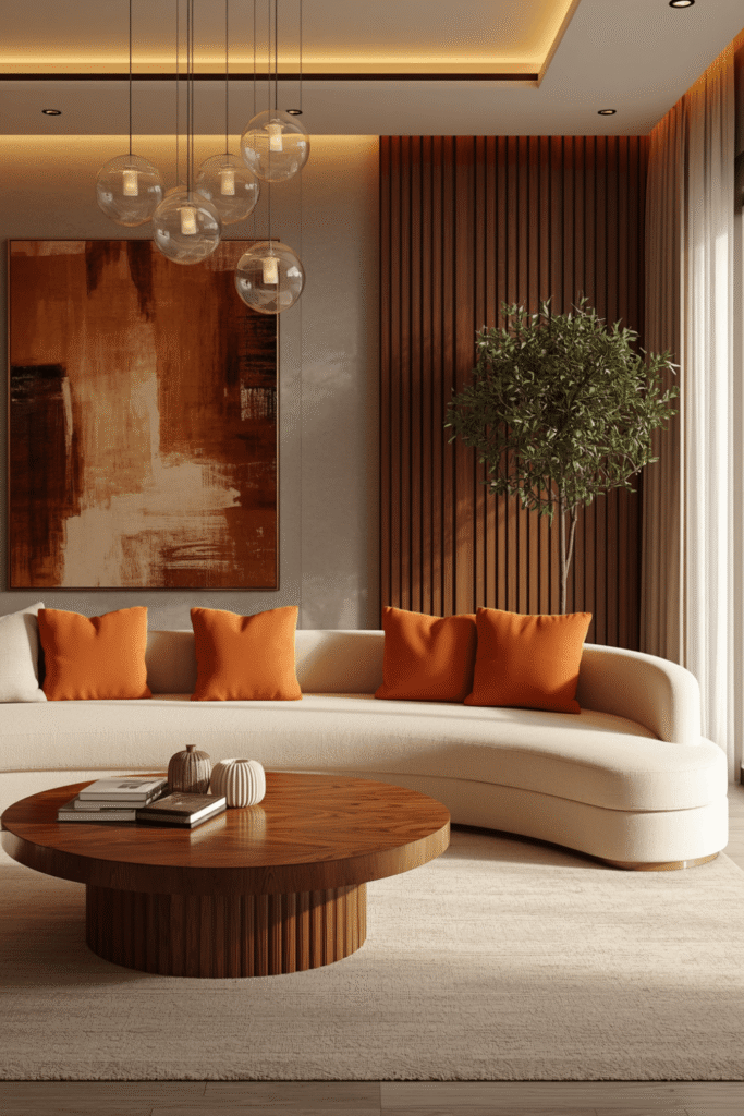 5. Don't skip the rug, and size it correctly