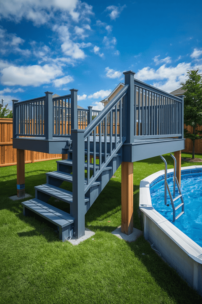 5. Use stainless steel or coated deck screws, not standard fasteners