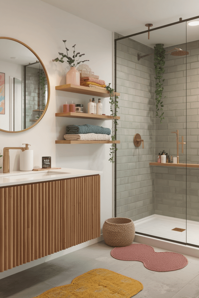 6. Don't ignore your grout and fixture colors