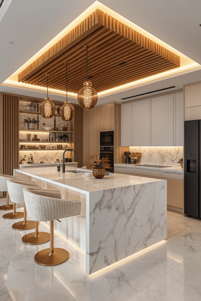 6. Think about lighting layers, not just one overhead fixture