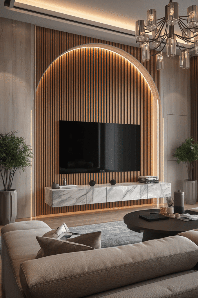 Acoustic and Visual Softening