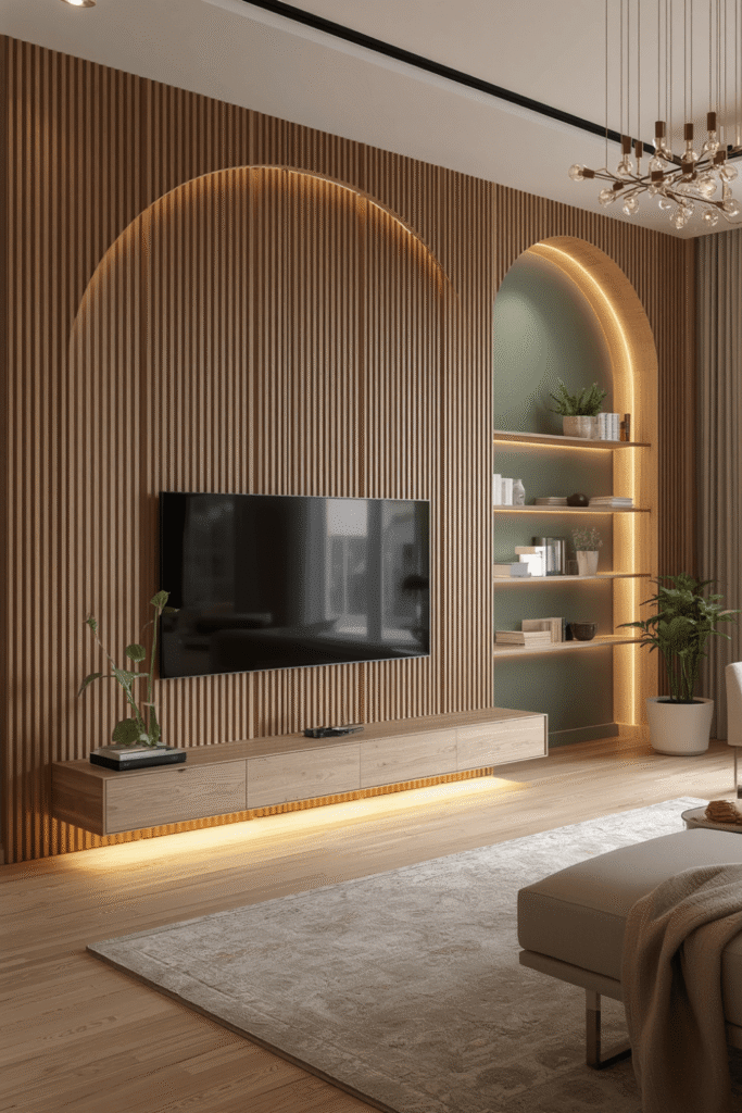 Bias Lighting Behind the TV