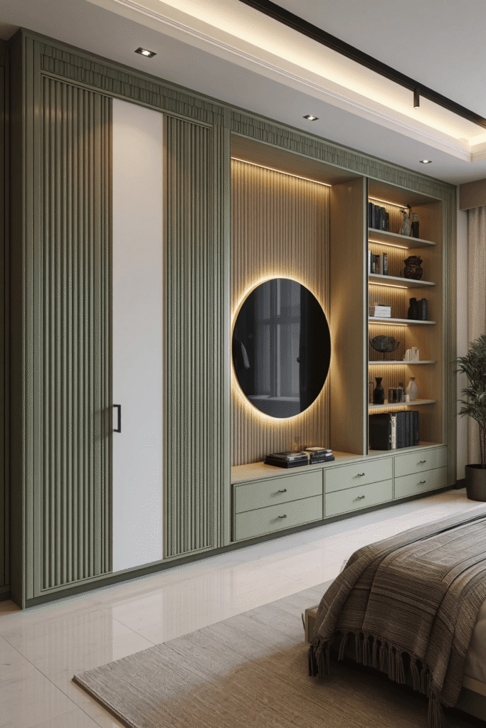 Corner Wardrobe Unit