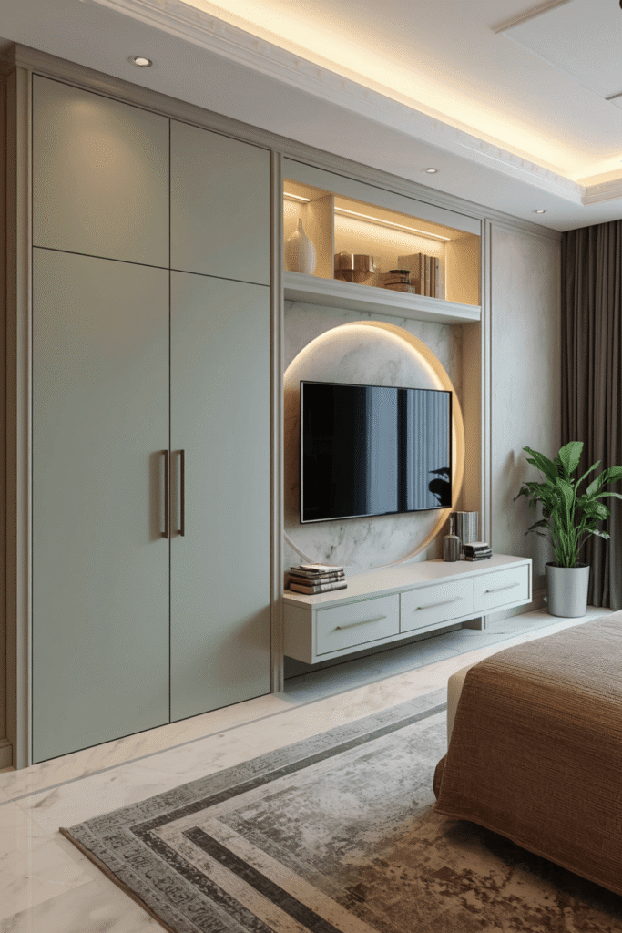 Floor to Ceiling Built In Wardrobe
