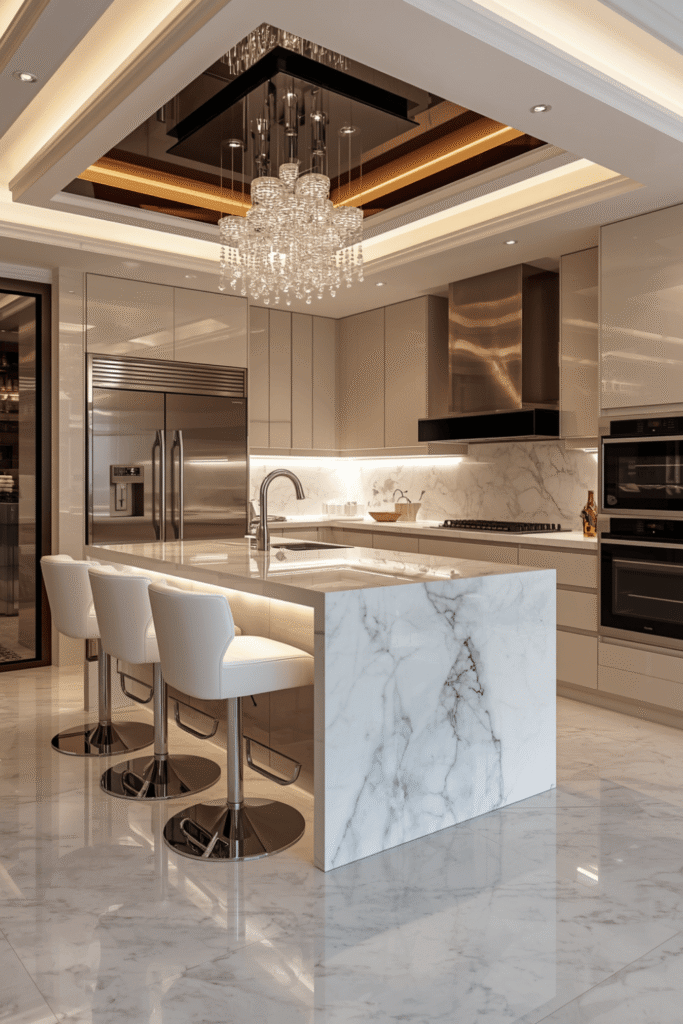 Matte Black Kitchen Cabinets