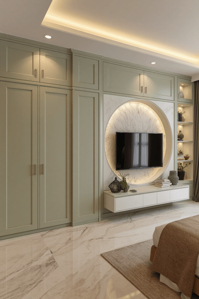 Sliding Mirror Door Wardrobe