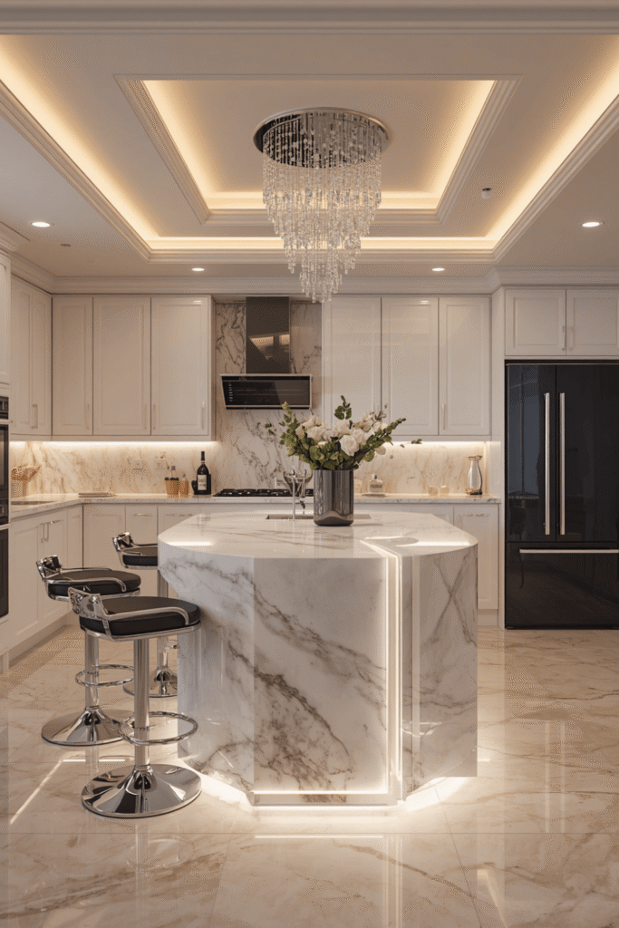 Two Tone Kitchen Cabinets
