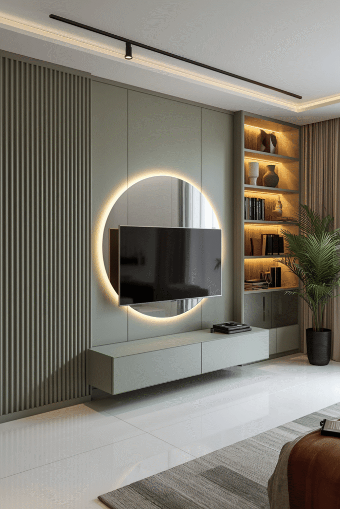 Two Tone Wardrobe Design