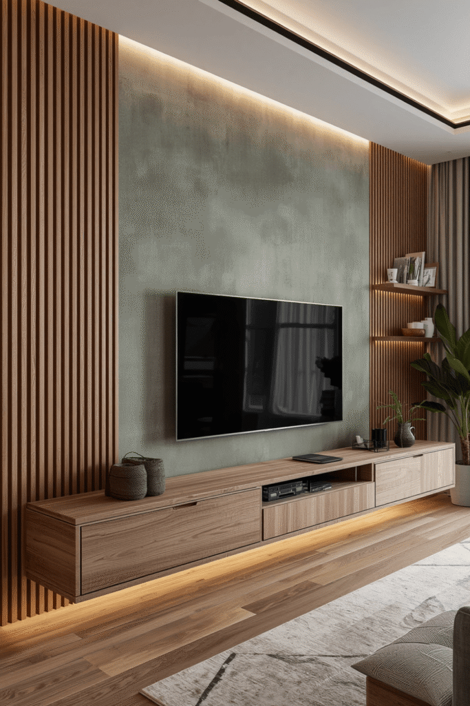 Two-Tone Wood Slat Combinations