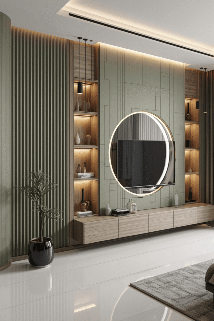 Wardrobe with Hidden Dressing Table