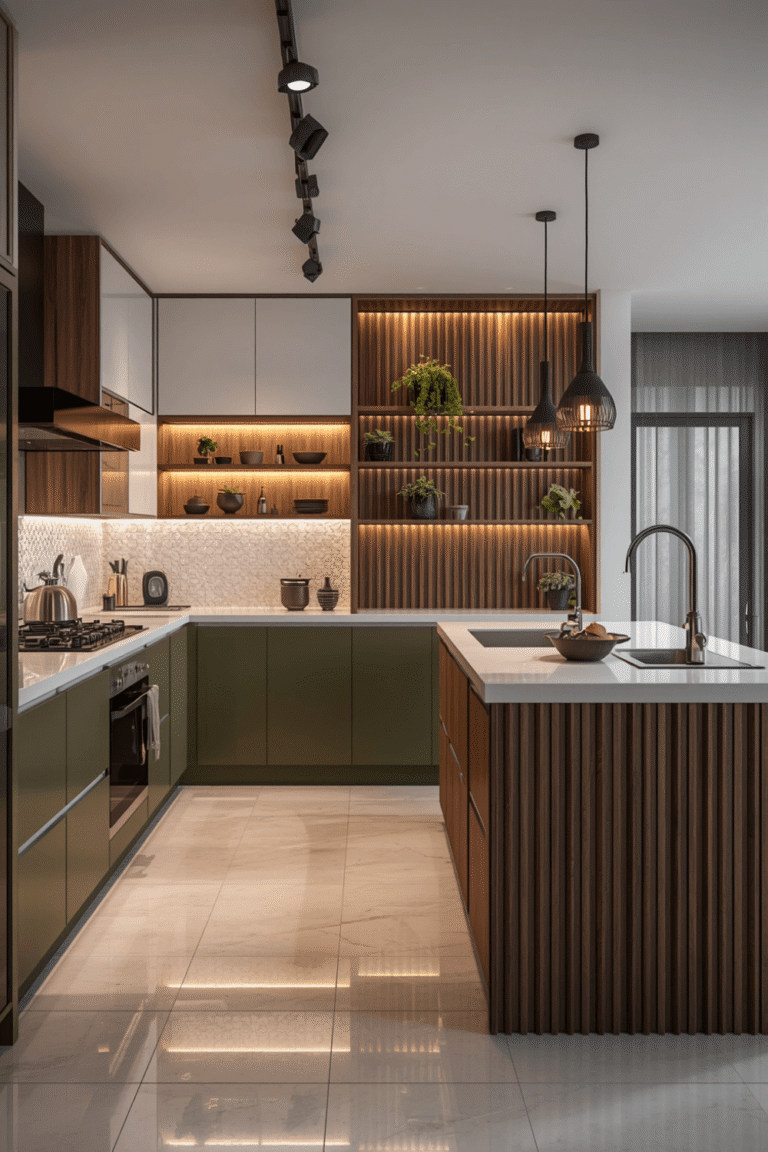 1. Choose counter-depth appliances wherever possible