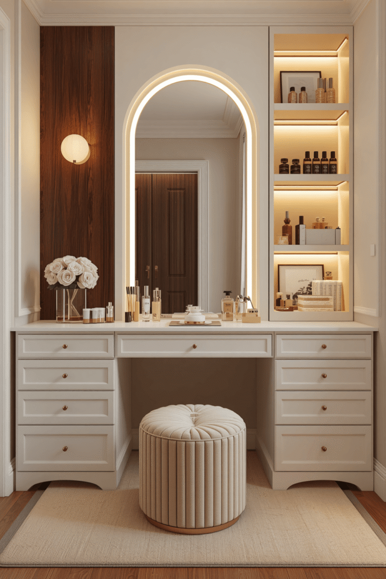 1. Makeup Vanity Table Options
