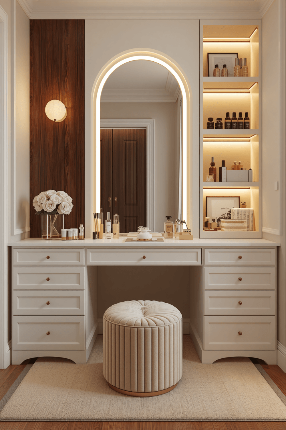 1. Makeup Vanity Table Options