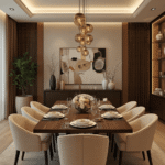 1. Modern Dining Table