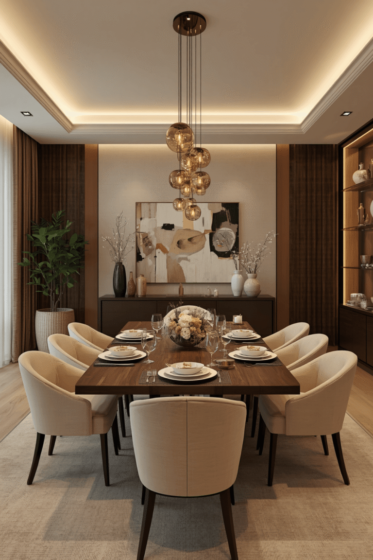 1. Modern Dining Table