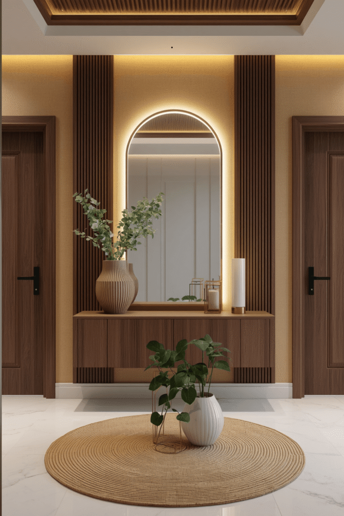 1. Switch to warm-toned bulbs throughout the space
