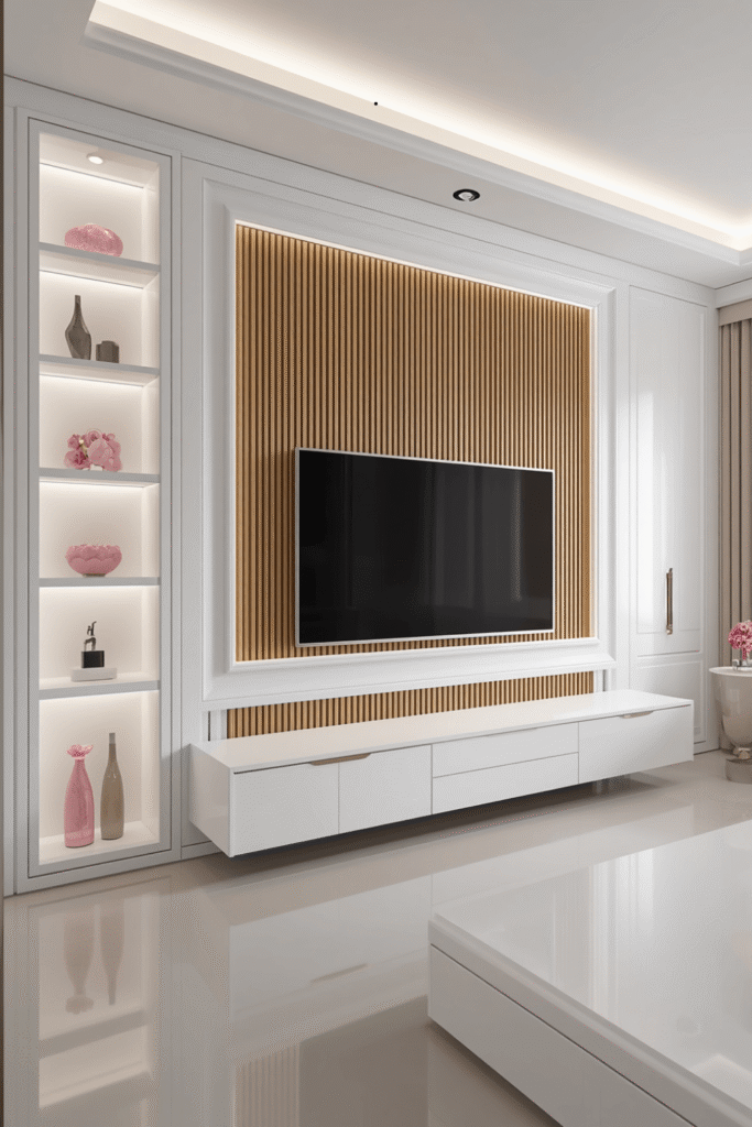 1. TV Wall Ideas for Any Room