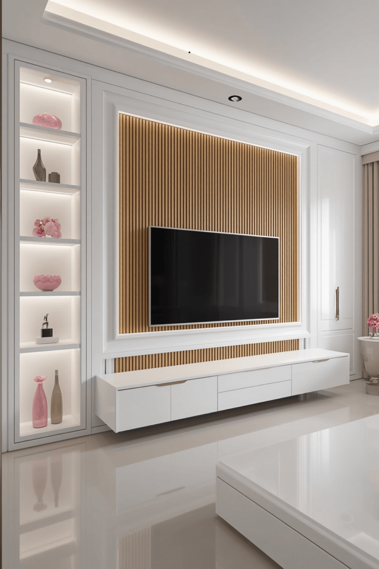 1. TV Wall Ideas for Any Room