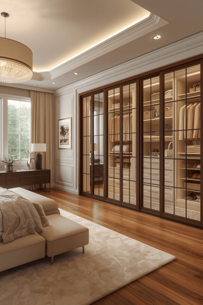 1. Walk In Closet Interior Design