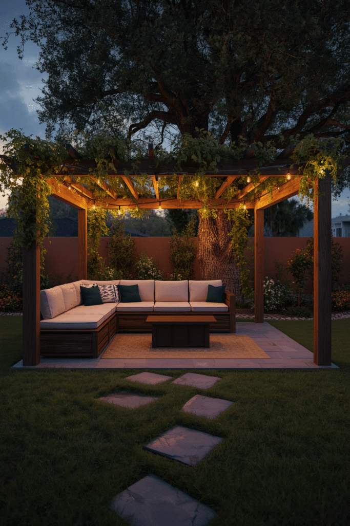 10. Natural Stone Patio Ideas for a High-End Look