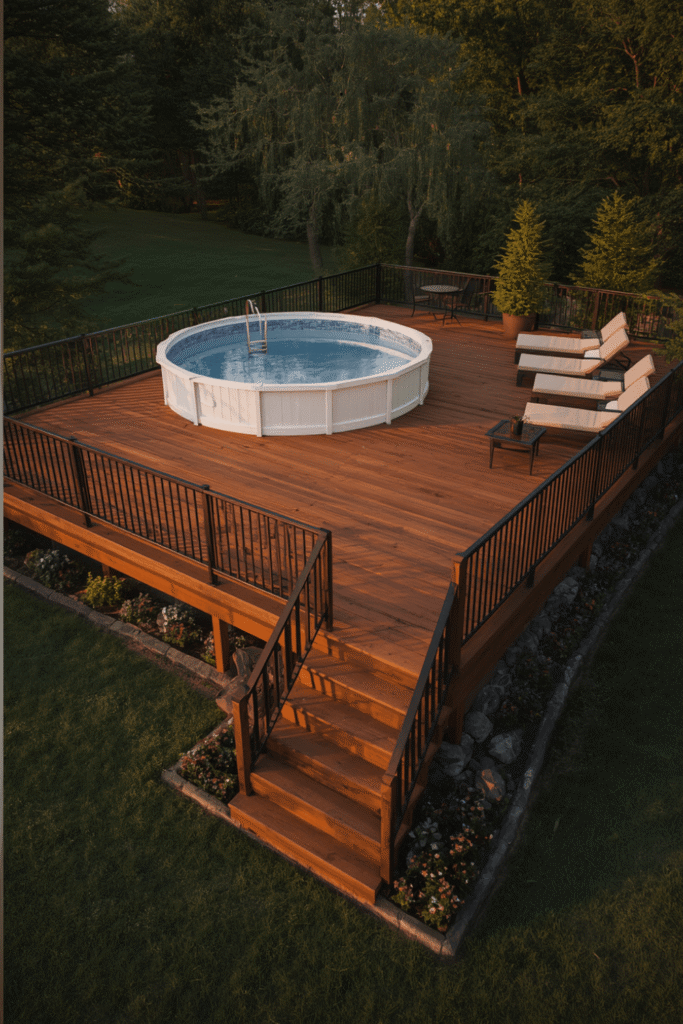 10. Small Backyard Deck Ideas