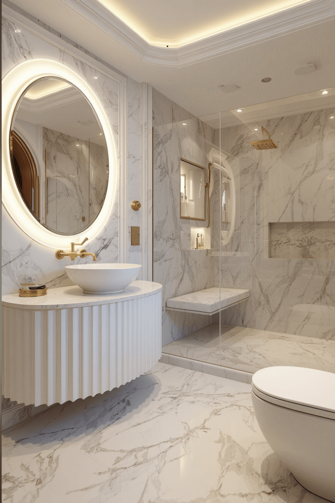 10. Small Bathroom Vanity
