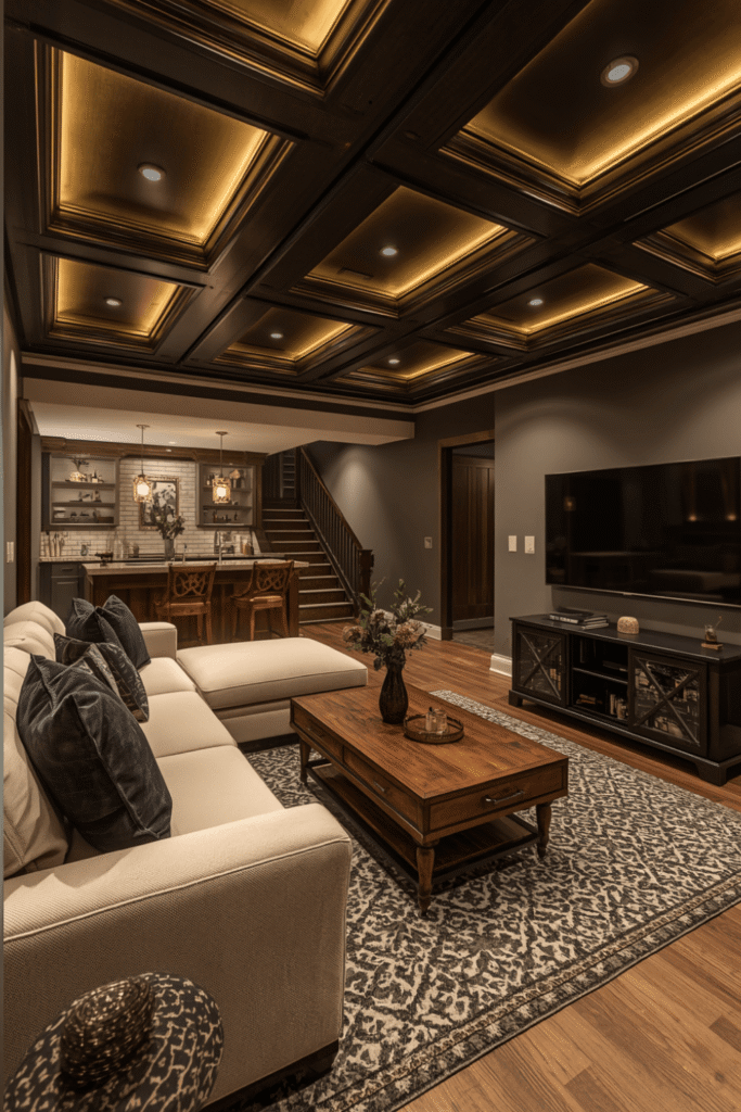 2. Basement Remodel Ideas