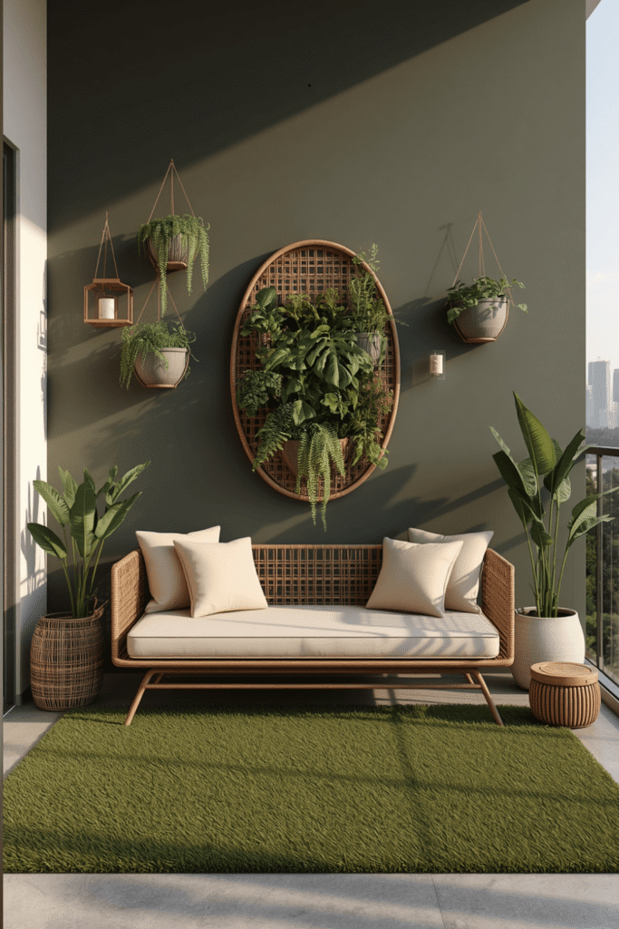 2. Choose fewer, larger plants over many small scattered ones