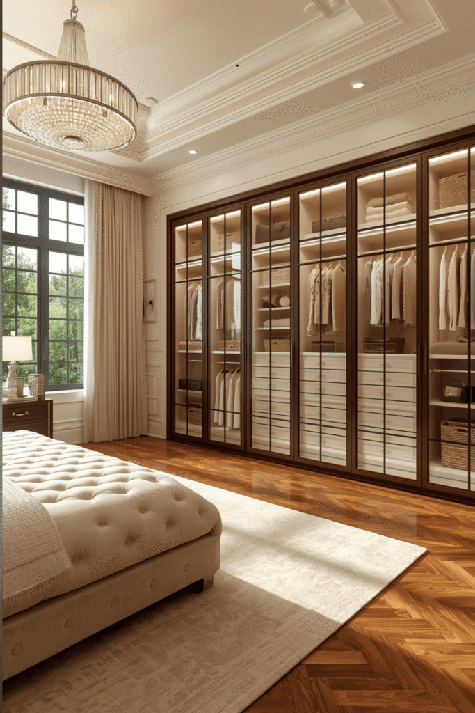 2. Custom Walk In Closet Builds