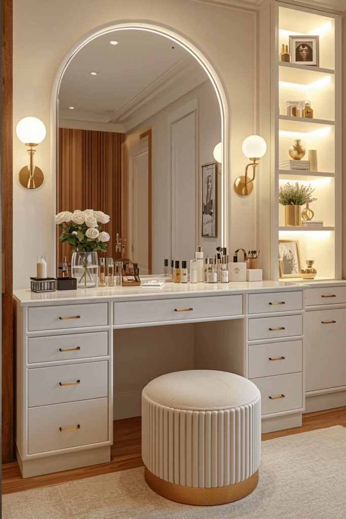 2. Makeup Vanity Desk Alternatives
