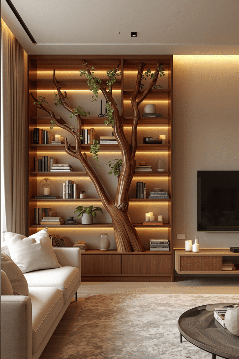 2. Reserve thin, extended branches for lightweight items only