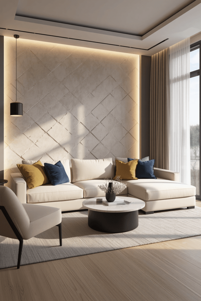 2. Scandinavian Living Room Design