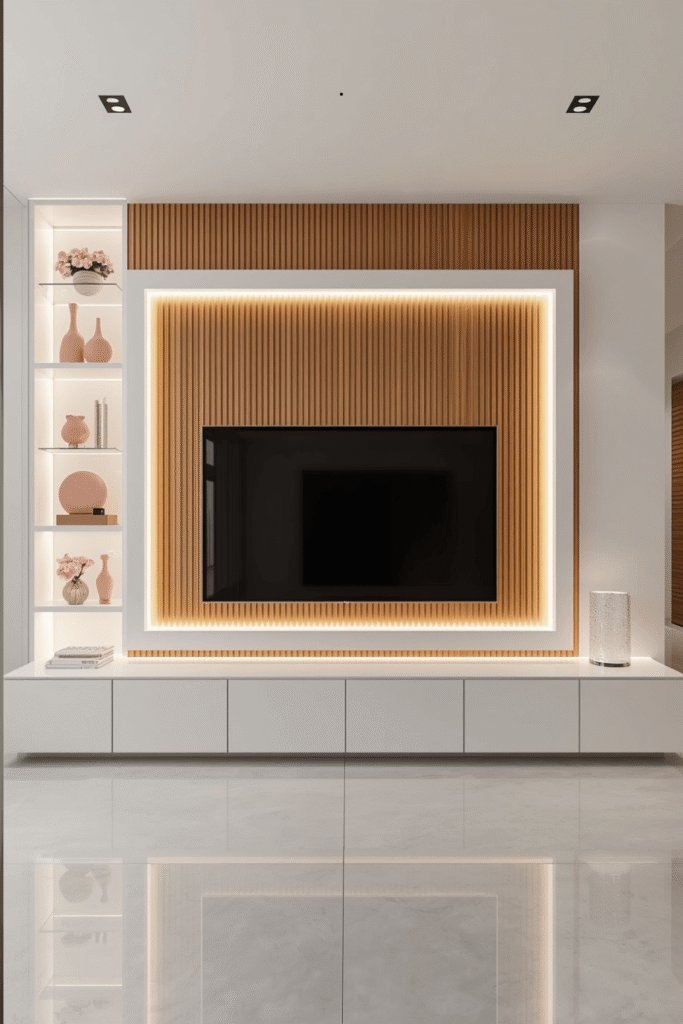 3 Living Room TV Wall Placement