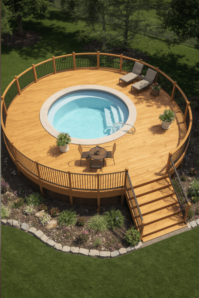 3. Backyard Pool Ideas