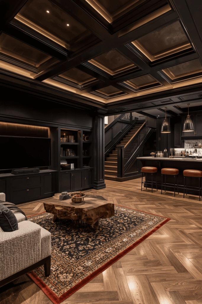 3. Basement Remodeling Ideas on a Budget